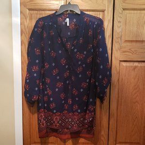 Women's Plus Size Blouse